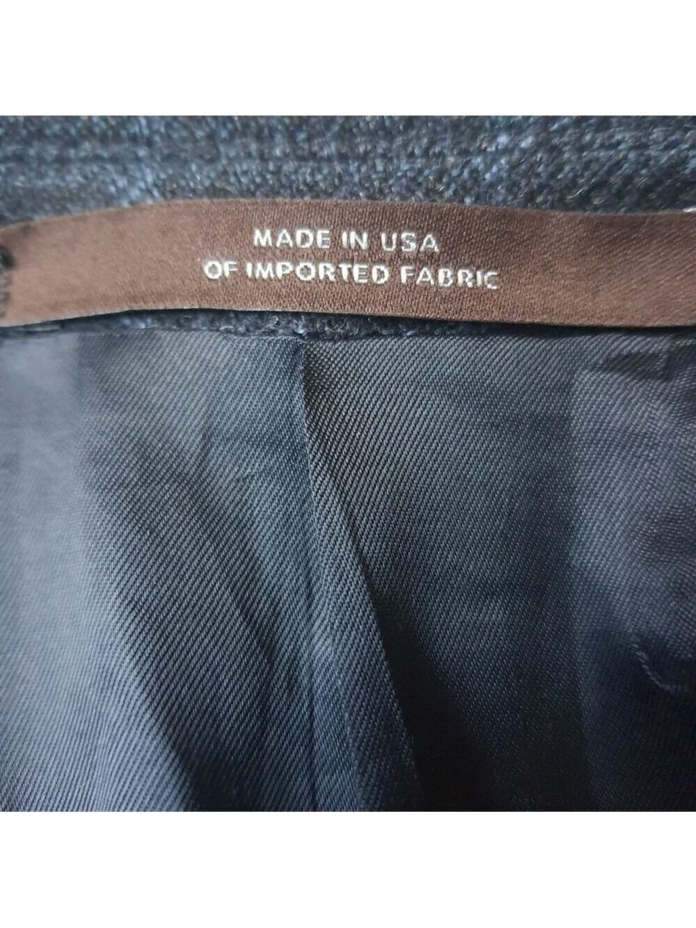 Joseph Abound 44R Mens Blue Window Payne Lambs Wool Sports Coat
